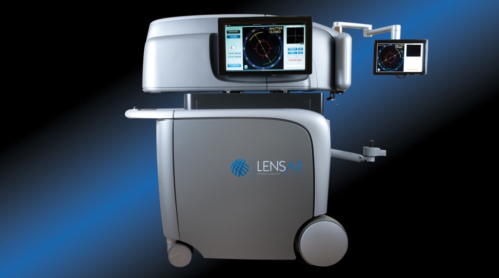 The LENSAR Laser System 