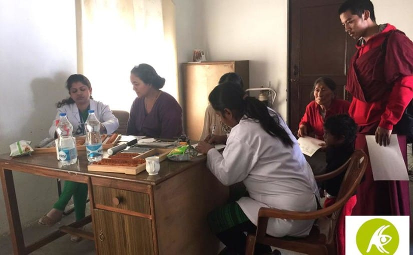 Free Eye Check-up at Tibetian Societies, Dehradun