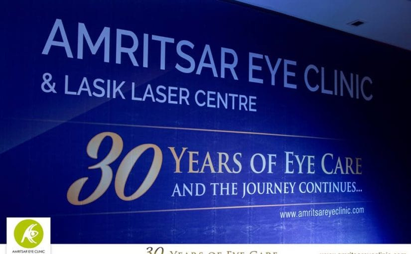 AEC completes 30 Years of Eye Care