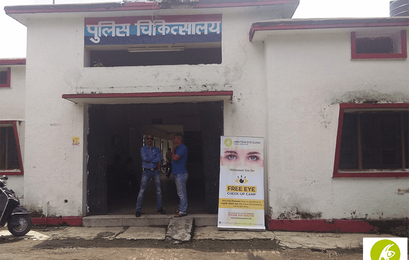Screening Camp at Police Line Race Course, Dehradun