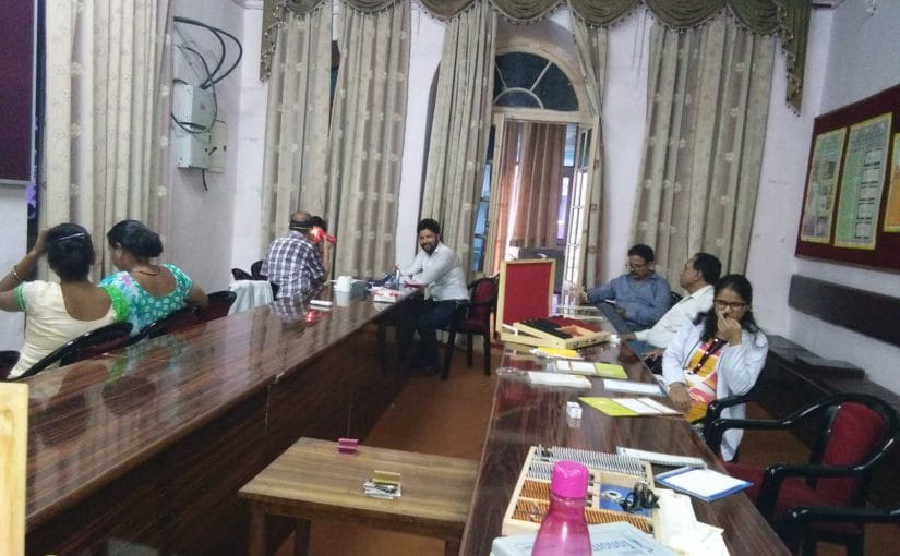 FREE EYE CHECKUP CAMP AT SURVEY OF INDIA DEHRADUN