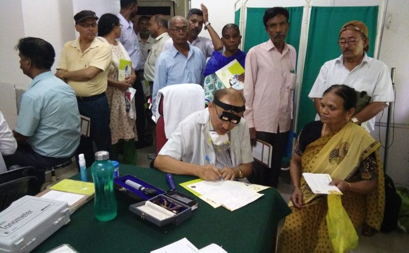 SCREENING CAMP AT FRI DEHRADUN