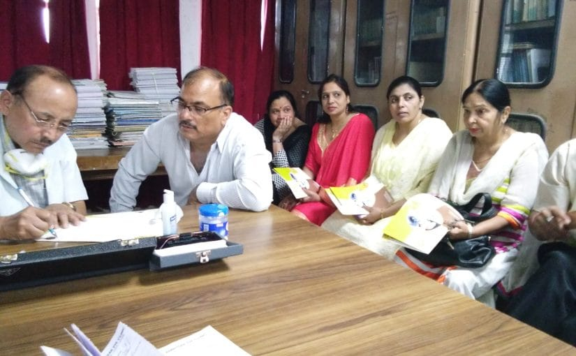 FREE SCREENING CAMP AT UJVNL YAMUMA COLONY, DEHRADUN