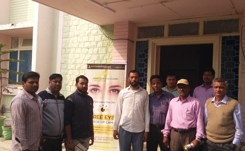 FREE SCREENING CAMP AT UJVNL DAKPATTHAR VIKAS NAGAR, DEHRADUN