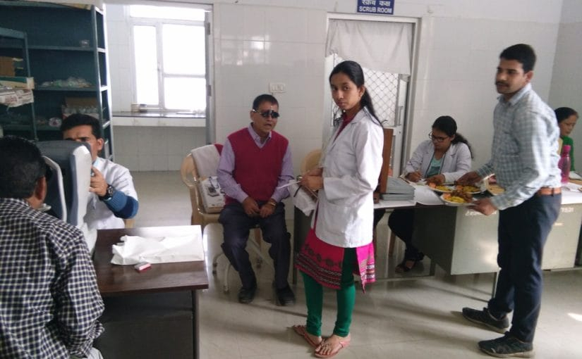 FREE SCREENING CAMP AT THDC RISHIKESH