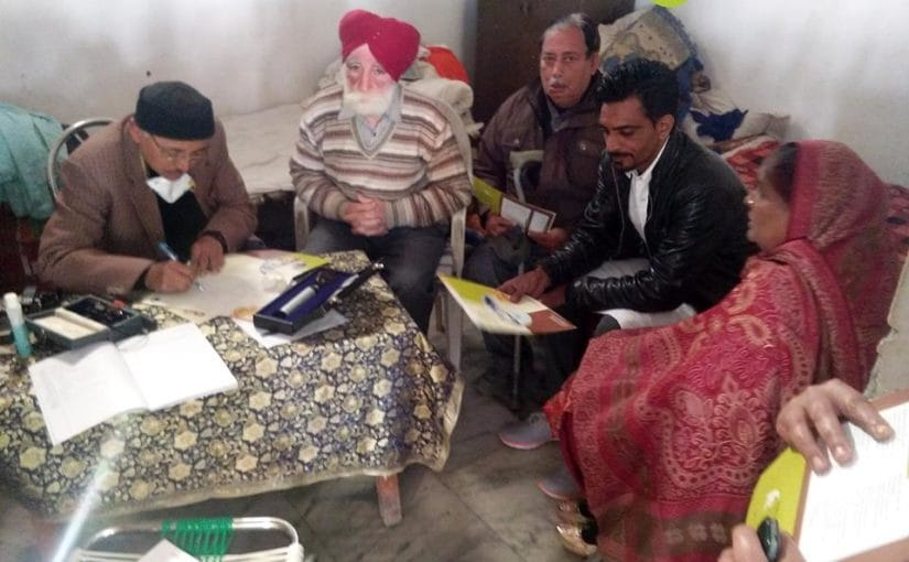 Free Eye Screening Camp at Ajeet Nagar, Gurudwara Vikas Nagar, Dehradun