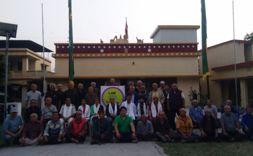 FREE EYE CHECKUP CAMP AT OLD AGE HOME LAKKHANWALA HARBATPUR ON 22 MARCH 2018.