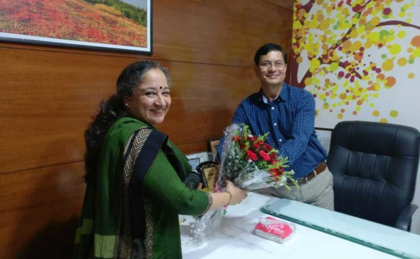 A LECTURE BY DR. SULEKHA NAUTIYAL ON FUNGAL INFECTION OF THE EYE & THE ROLE OF MICROBIOLOGY