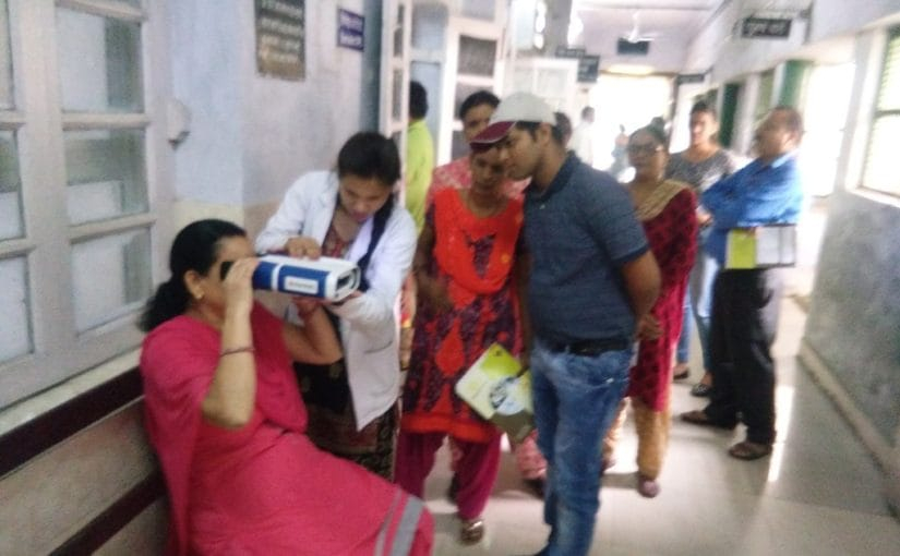 FREE SCREENING CAMP AT ORDNANCE FACTORY RAIPUR DEHRADUN ON 22/08/2018