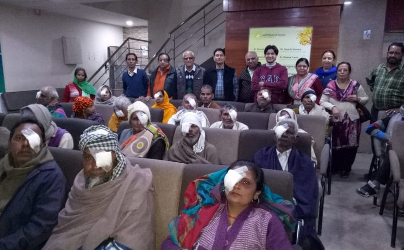 SOCIAL ACTIVITY (FREE SURGICAL CAMP ON 11 NOV. 2018) BY AEC