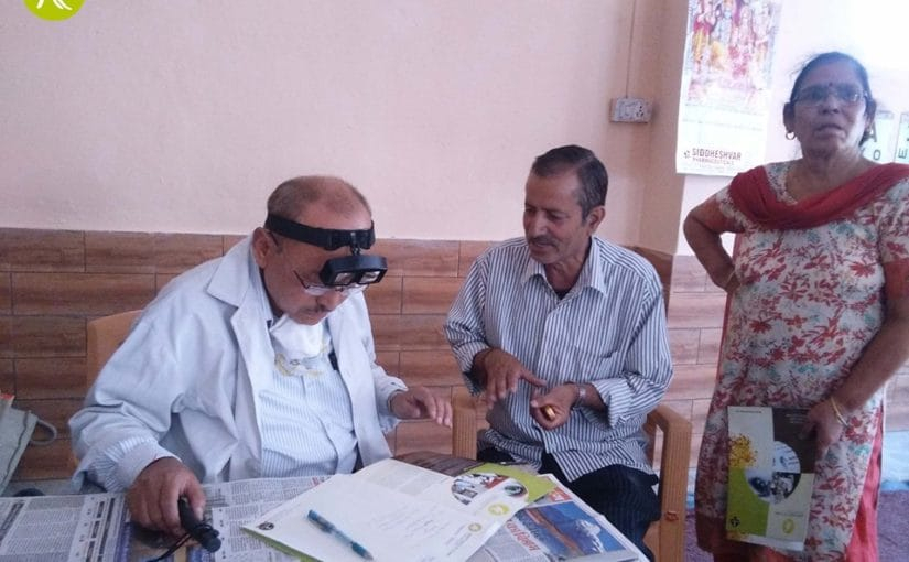 FREE EYE CHECKUP CAMP AT CHAKRATA DEHRADUN ON 11-JUNE-19