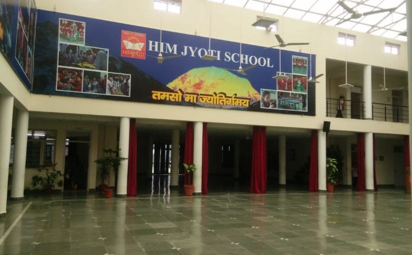 FREE EYE CAMP AT HIMJYOTI SCHOOL SAHASTRDHARA